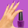 elektrisk violett nyans med intensiv glans opi trip to the brite side ultra violet daze lila nagellack med intensiv violett ton och krämig glans