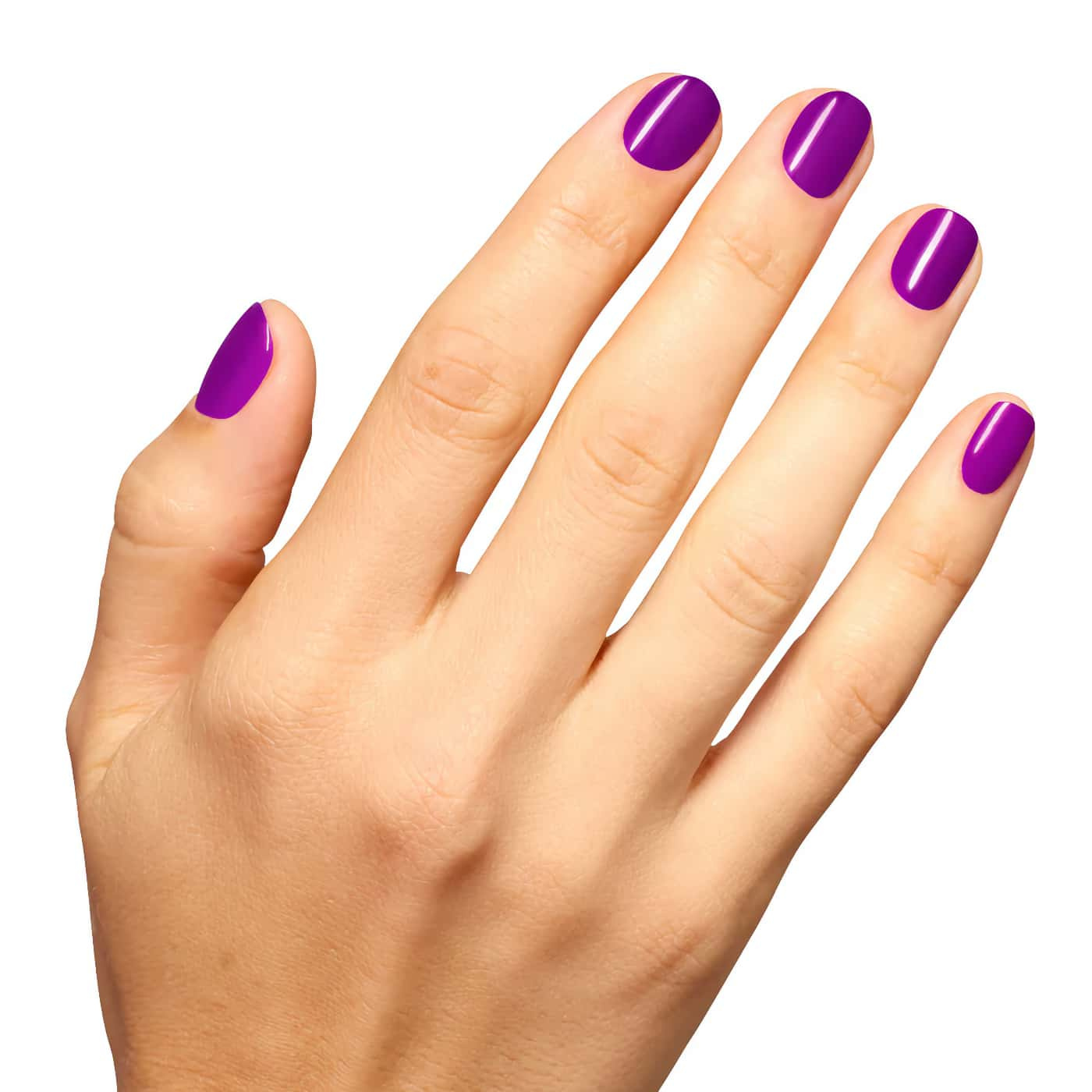opi trip to the brite side ultra violet daze lila nagellack med intensiv violett ton och krämig glans