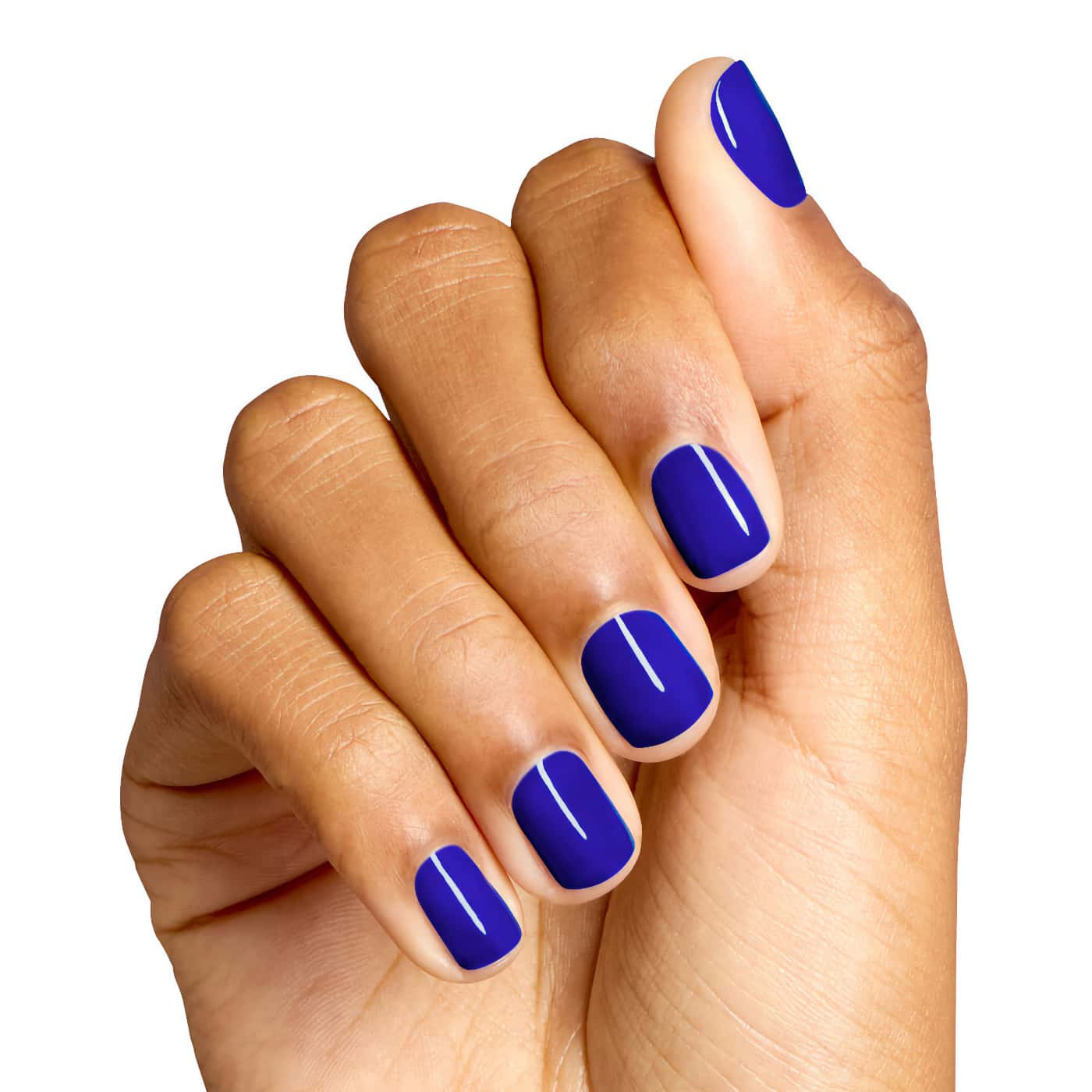 opi trip to the brite side catch a wave of happiness blått nagellack med intensiv koboltblå ton och glansig finish