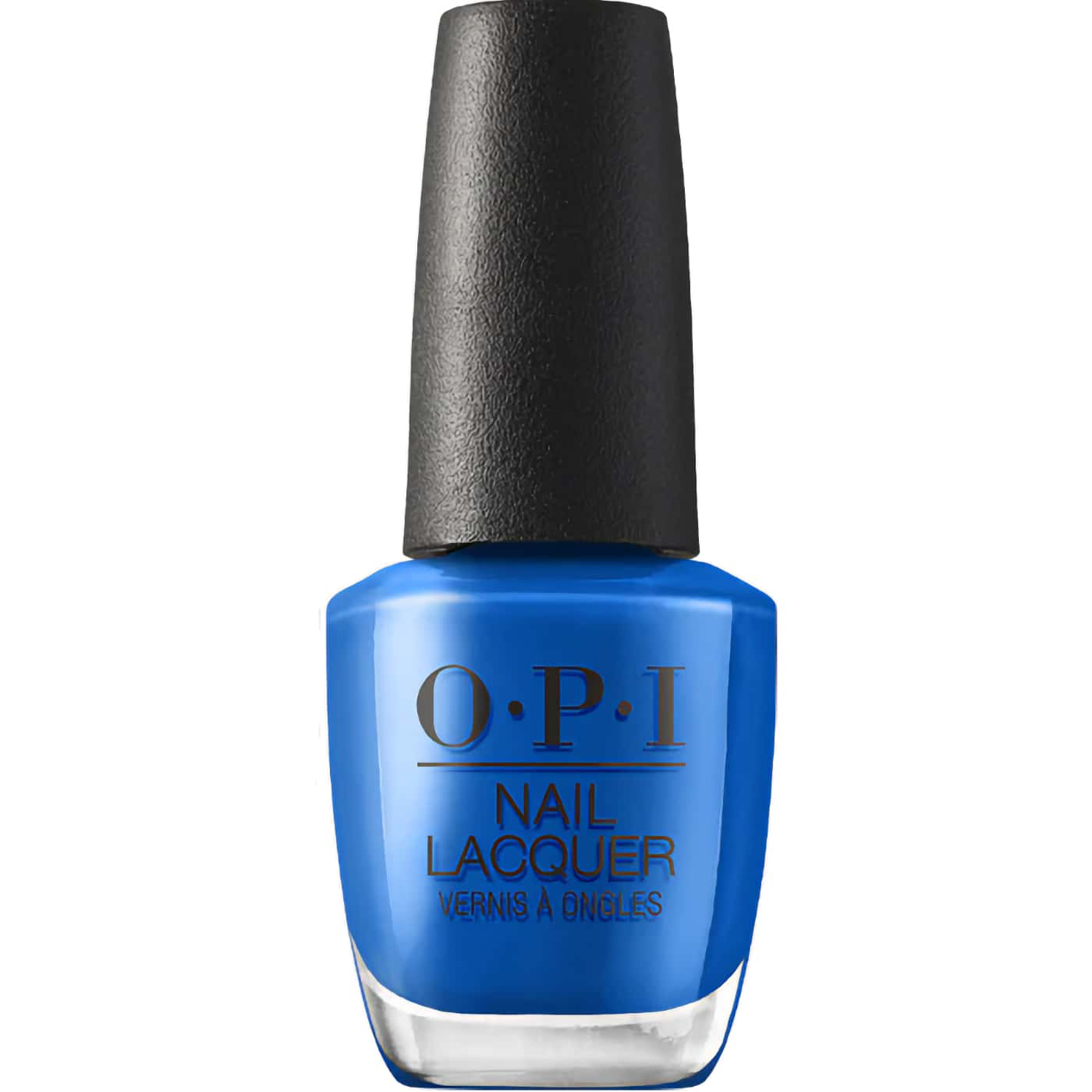 opi trip to the brite side sea-ze the day blått nagellack med klar havsblå ton och glansig krämfinish