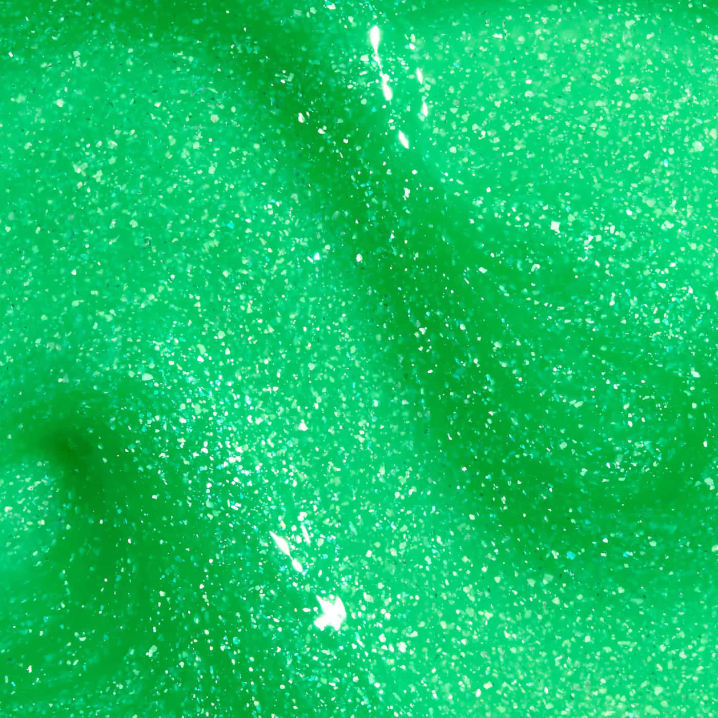 opi trip to the brite side lime of my life limegrönt nagellack med silverskimrande finish och neonklar lyster