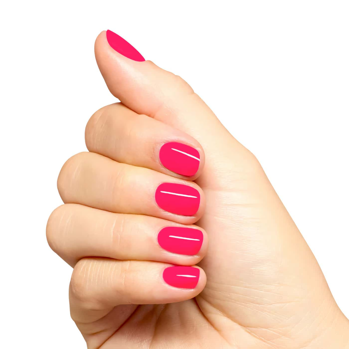 opi trip to the brite side bright where i belong! neonrosa nagellack med intensiv blank finish