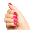 intensiv neonrosa sommarnyans opi trip to the brite side bright where i belong! neonrosa nagellack med intensiv blank finish