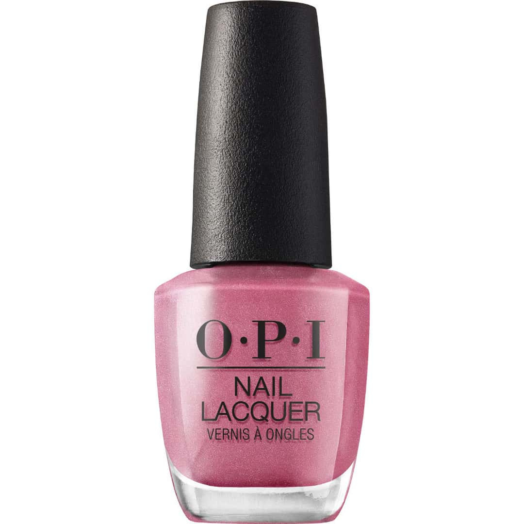 OPI Not So Bora-Bora-ing Pink