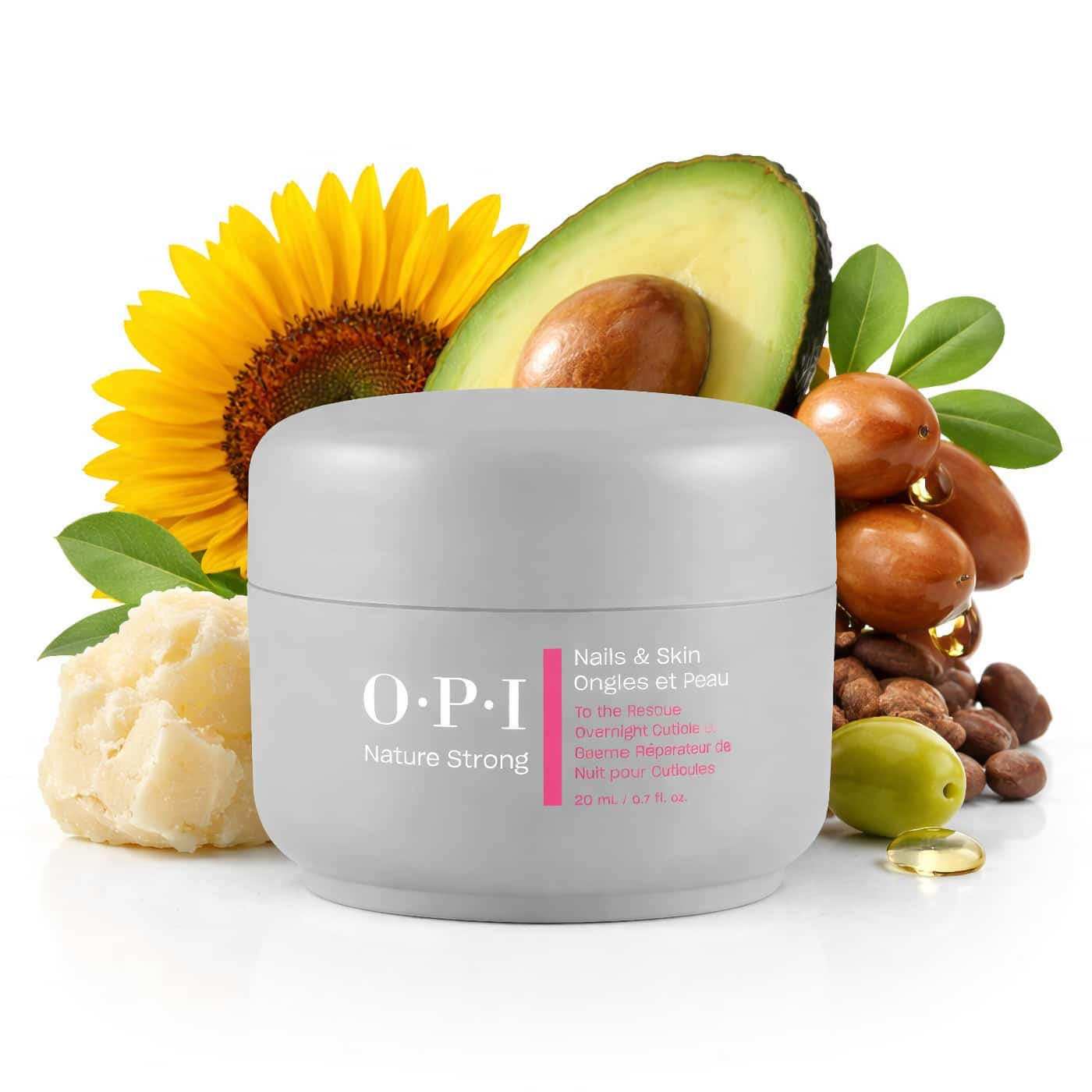 OPI Nature Strong Overnight Cuticle Balm nagelbandsbalm för torra nagelband