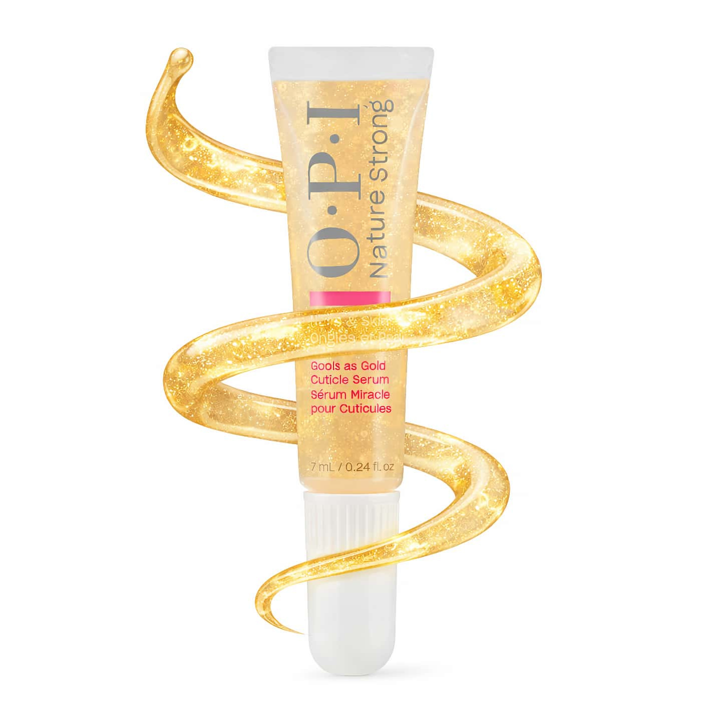 OPI Nature Strong Good as Gold Cuticle Serum – återfuktande nagelbandsserum som mjukgör torra nagelband