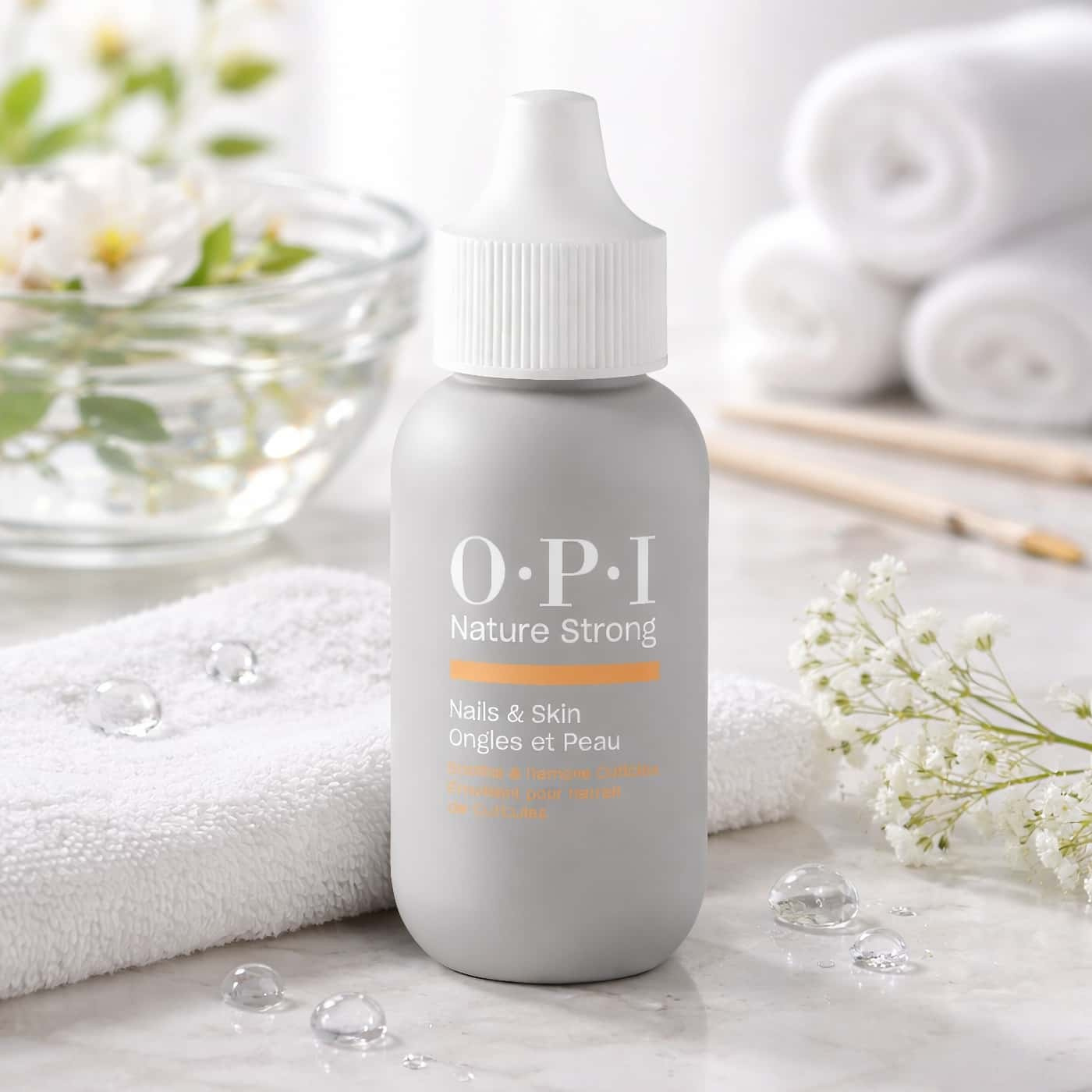 OPI Nature Strong Soothe & Remove Cuticles nagelbandsborttagning för mjuka nagelband