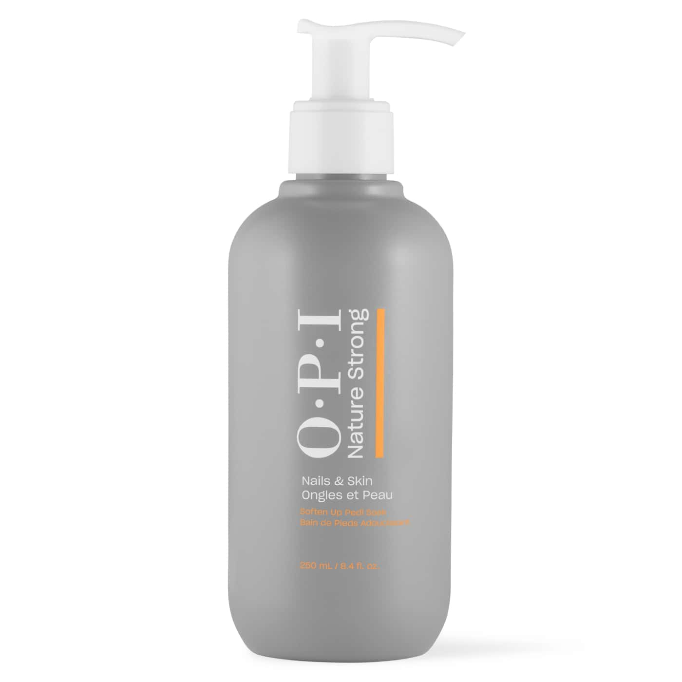 OPI Nature Strong Soften Up Pedi Soak mjukgör huden och förbereder fötter för pedikyr och fotvård
