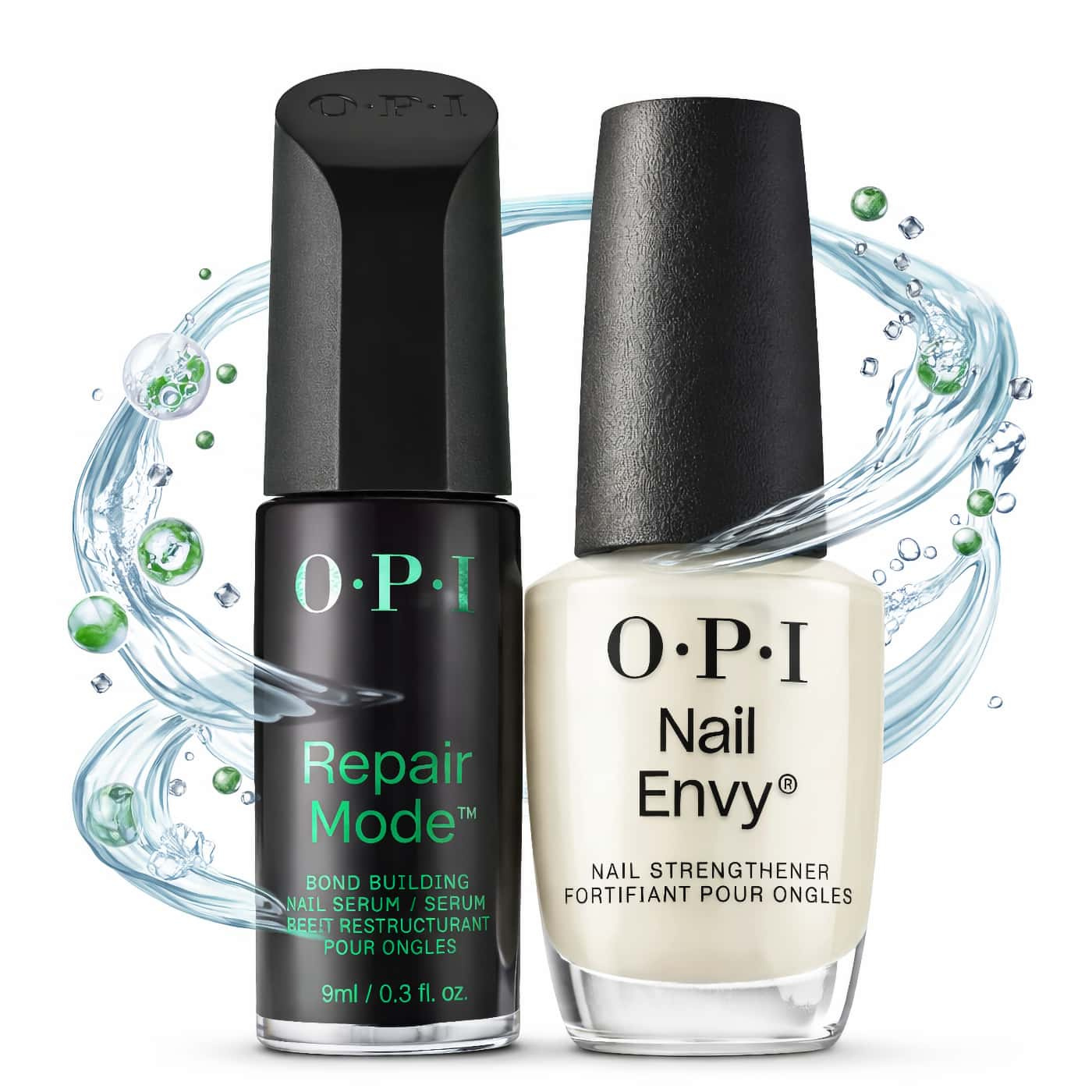 OPI Repair Mode och Nail Envy för starkare friskare och mer motståndskraftiga nagla