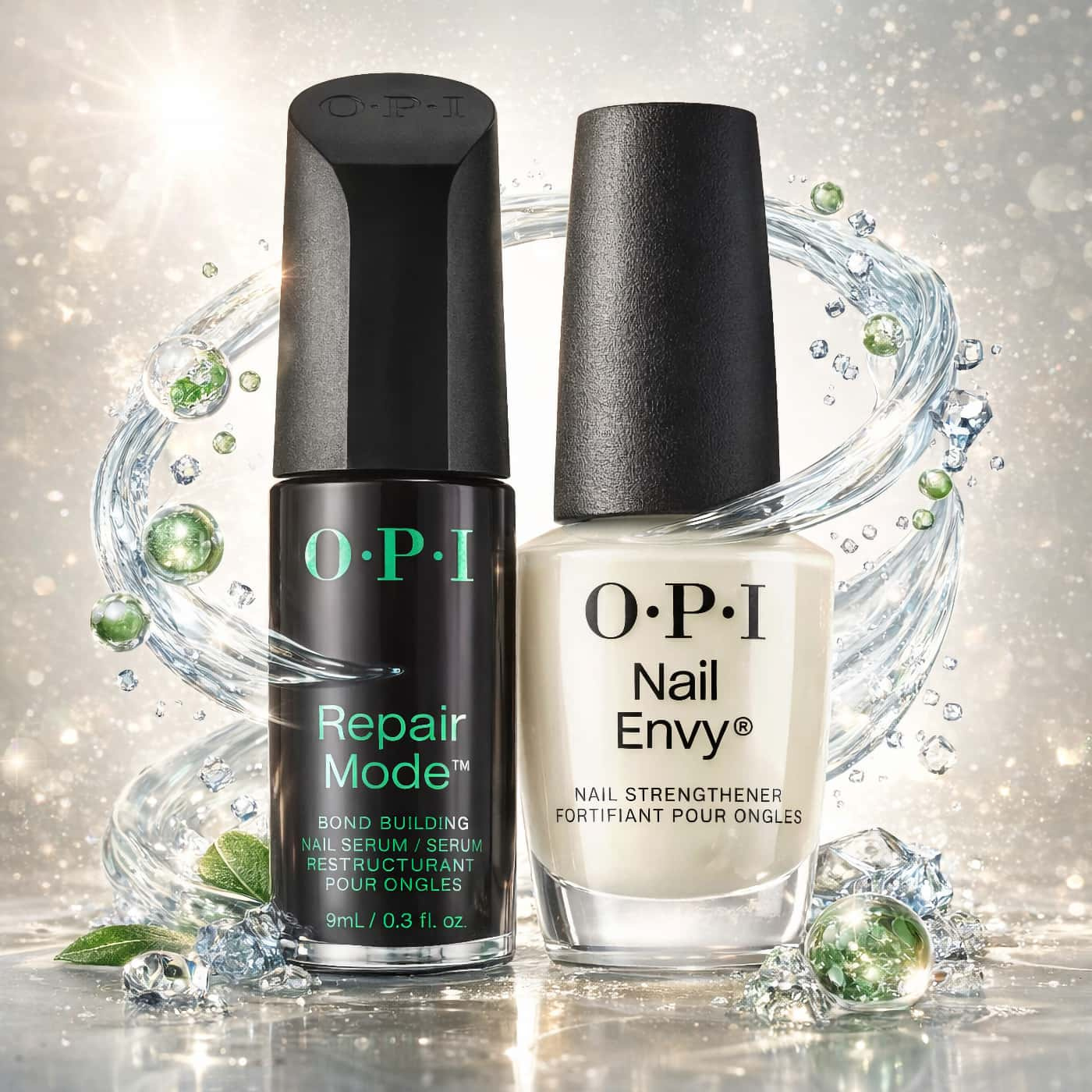 OPI Repair Mode och Nail Envy för starkare friskare och mer motståndskraftiga nagla