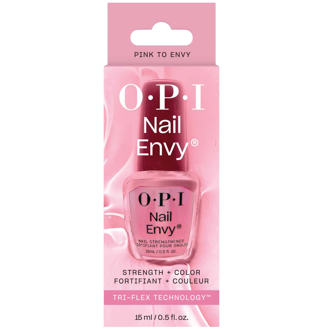 OPI-Nail Envy-Pink To Envy-nagelförstärkare