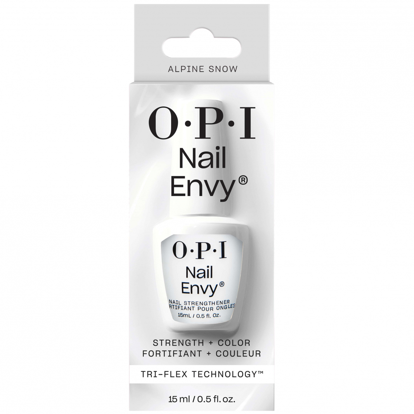 OPI-Nail Envy-Alpine Snow-nagelförstärkare