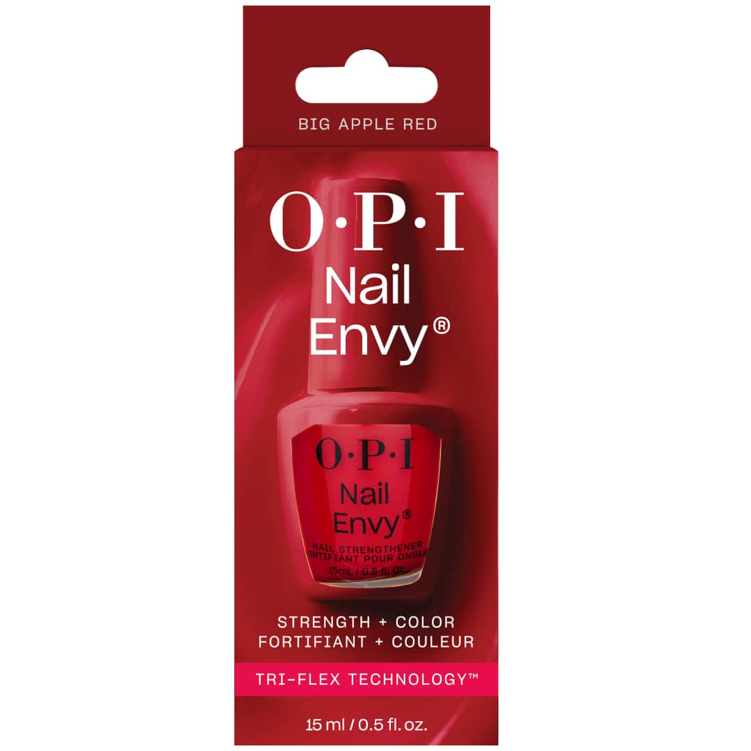 OPI-Nail Envy-Big Apple Red-nagelförstärkare