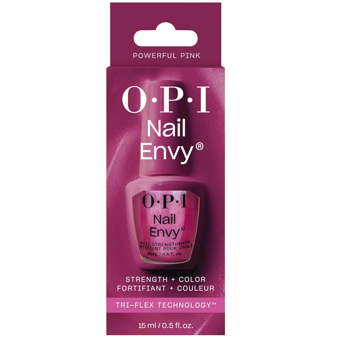 OPI-Nail Envy-Powerful Pink-nagelförstärkare