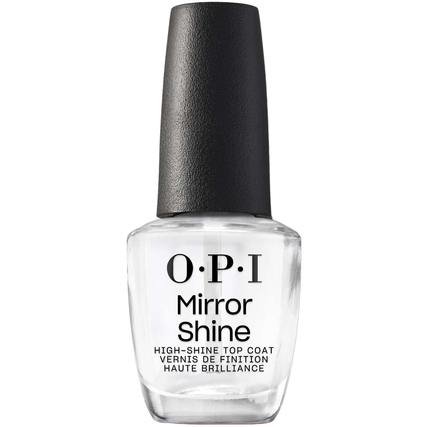 OPI Mirror Shine High-Shine Top Coat - Högglansigt topplack - Skyddar nagellack och ger spegelblank finish