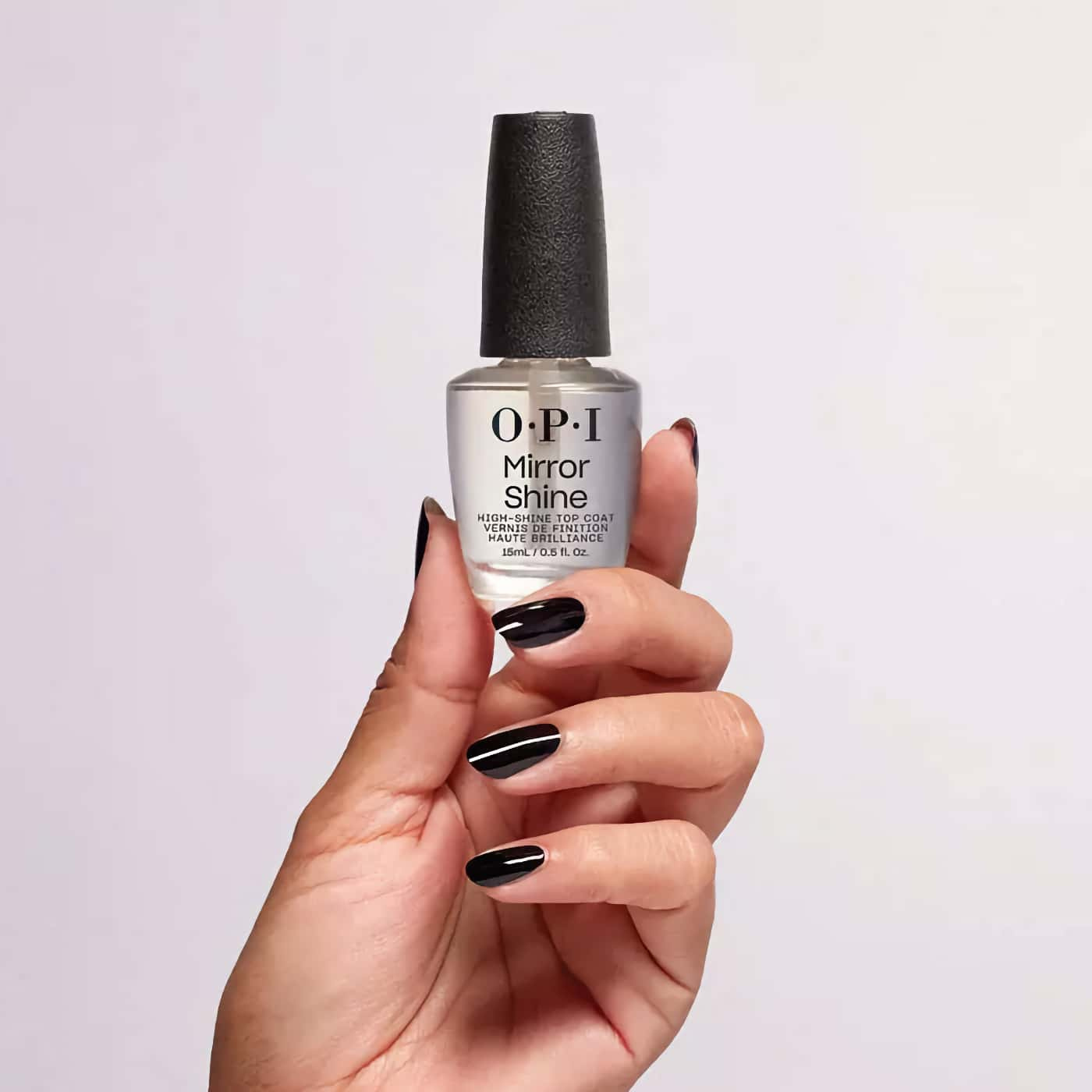 OPI Mirror Shine High-Shine Top Coat - Högglansigt topplack - Skyddar nagellack och ger spegelblank finish